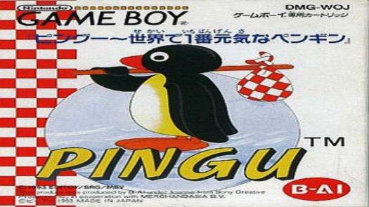 Pingu - Sekai De 1ban Genki Na Penguin (J)