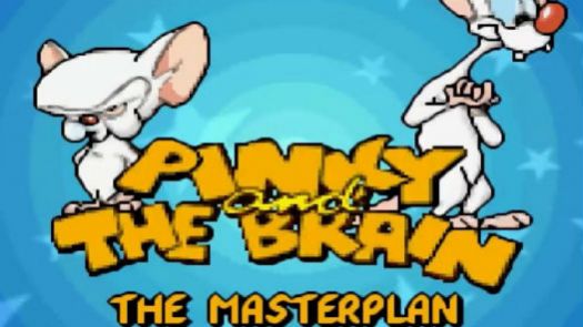 Pinky And The Brain - The Master Plan (E)