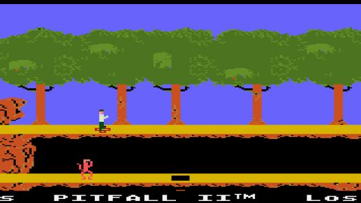 Pitfall II - The Lost Caverns (1984) (Activision)