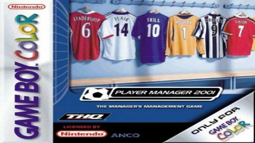 Player Manager 2001 (E)