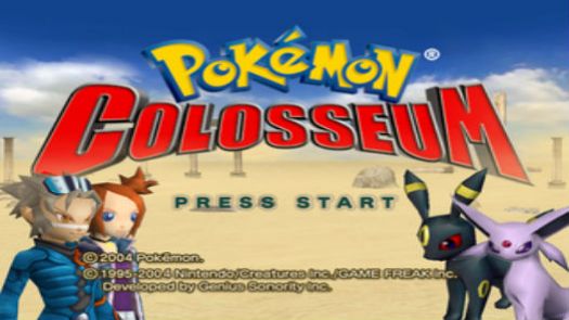 Pokemon Colosseum (E)