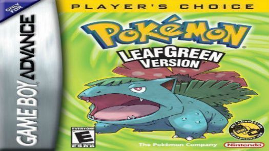 Pokemon - Leaf Green Version - V1.1