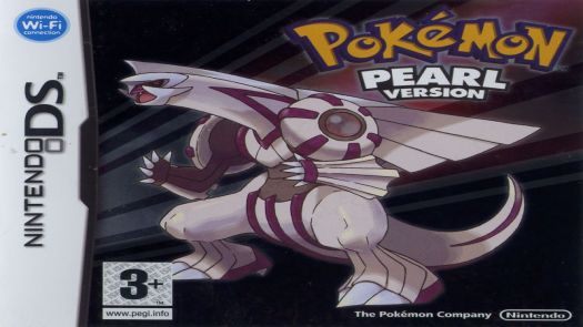 POKEMON PEARL VERSION (V1.13) (EU)