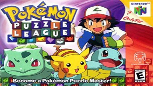 Pokemon Puzzle League  (E)