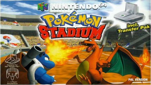 Pokémon Stadium (EU)