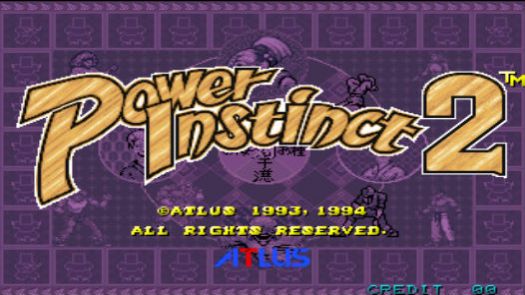 Power Instinct 2 (US, Ver. 94/04/08)