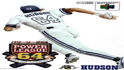 Power League Baseball 64 (J)