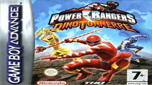 Power Rangers - Dino Thunder