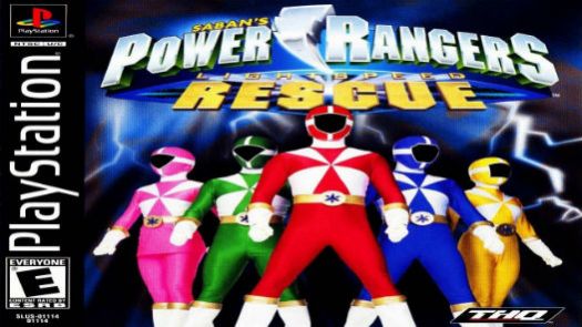 Power Rangers Lightspeed Rescue [SLUS-01114]