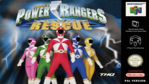 Power Rangers - Lightspeed Rescue (E)