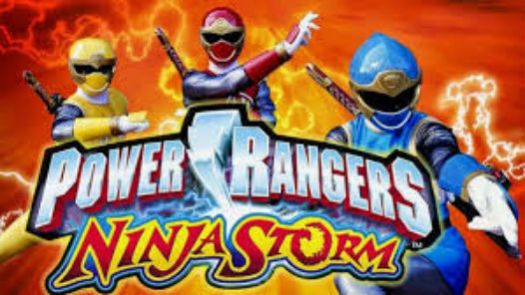 Power Rangers - Ninja Storm (Suxxors) (E)