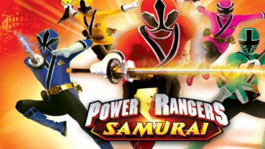 Power Rangers - Samurai (E)