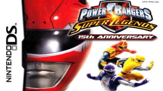 Power Rangers - Super Legends (Micronauts)