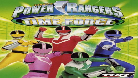  Power Rangers - Time Force