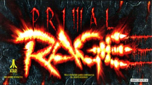 Primal Rage (version 2.3)