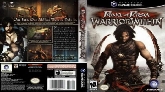 Prince Of Persia Warrior Within (E)