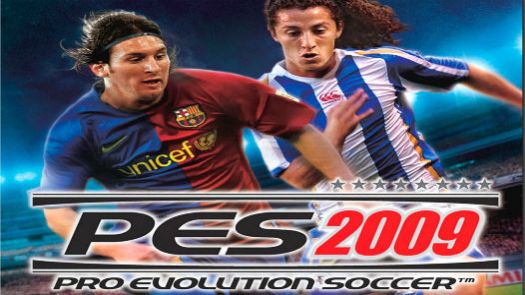 Pro Evolution Soccer 2009 (Europe)