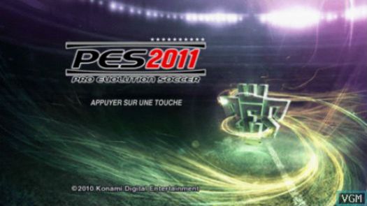 Pro Evolution Soccer 2011 (Europe)