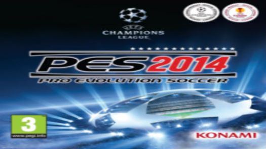 Pro Evolution Soccer 2014 (Europe) (Es,Pt)