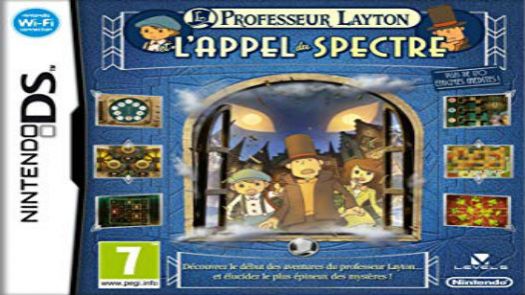 Professeur Layton Et L'Appel Du Spectre (F)