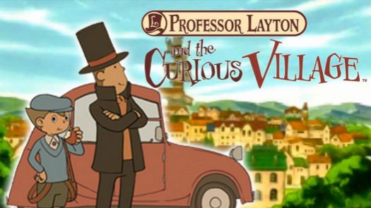 Professor Layton And The Curious Village (EU)