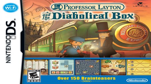 Professor Layton And The Diabolical Box (US)