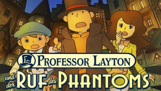 Professor Layton Und Der Ruf Des Phantoms (G)