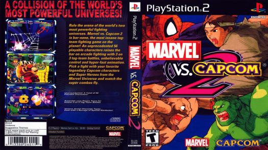 Marvel VS. Capcom 2 - New Age of Heroes