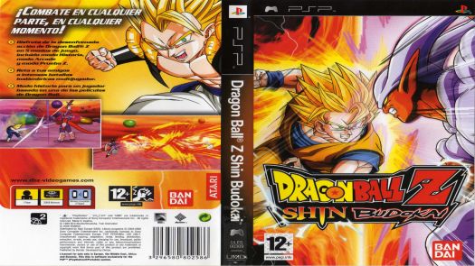Comida sana dólar estadounidense escapar Dragon Ball Z - Shin Budokai Descargar para PlayStation Portable (PSP) |  Gamulator