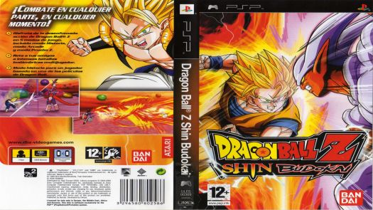 Dragon Ball Z - Shin Budokai ISO PSP - PPSSPP Download - Pesgames