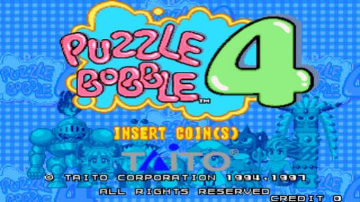 Puzzle Bobble 4 (Ver 2.04O 19971219)