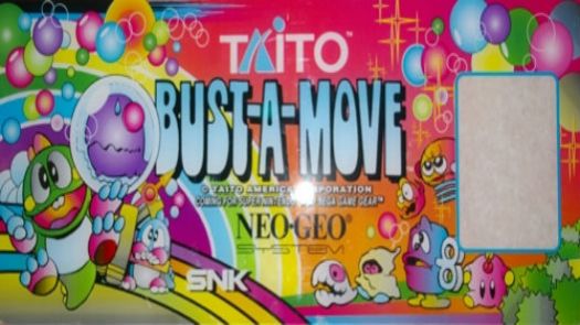 Puzzle Bobble / Bust-A-Move (Neo-Geo, NGM-083)