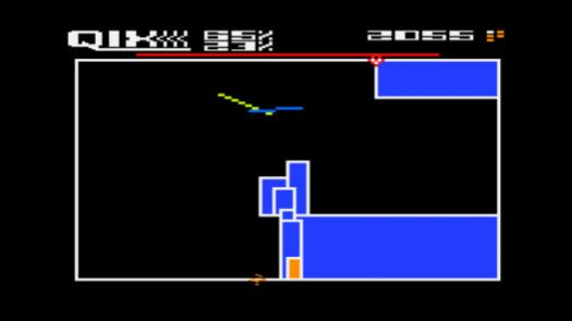 QIX (1982) (Atari)