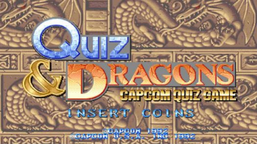 Quiz & Dragons - Capcom Quiz Game (Japan) (Clone)