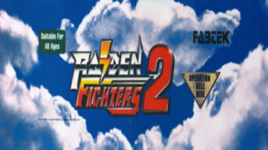 Raiden Fighters 2 - Operation Hell Dive (Germany)