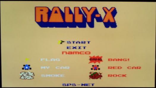 Rally-X (1988)(IT)