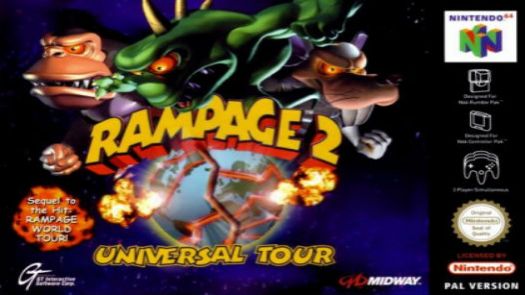 Rampage 2 - Universal Tour (E)