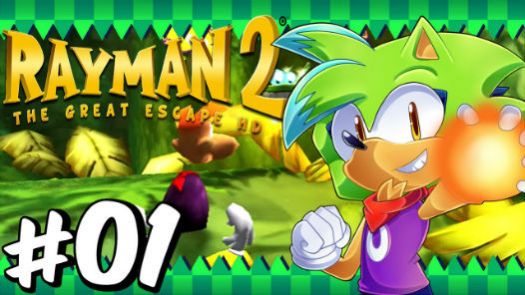 Rayman 2 The Great Escape (E)