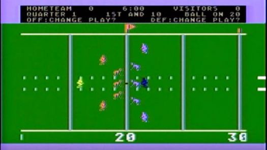 Realsports Football (1982) (Atari)