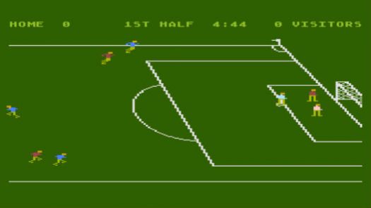 Realsports Soccer (1982) (Atari)