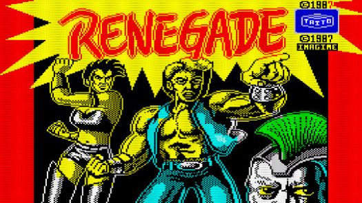 Renegade (1987)(Ocean Software)(128k)
