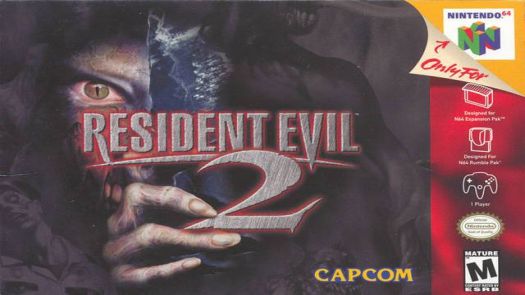 Resident Evil 2 (Europe)