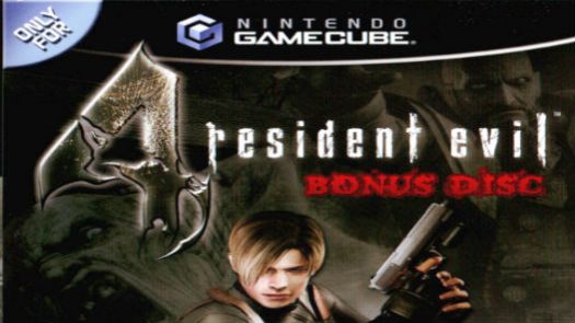 Resident Evil 4 (Australia) (Bonus Disc)