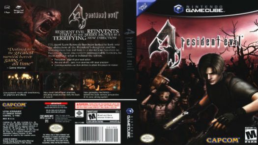 Resident Evil 4 (E) (Bonus Disc)