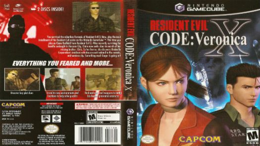 Resident Evil Code Veronica X - Disc #1 (E)