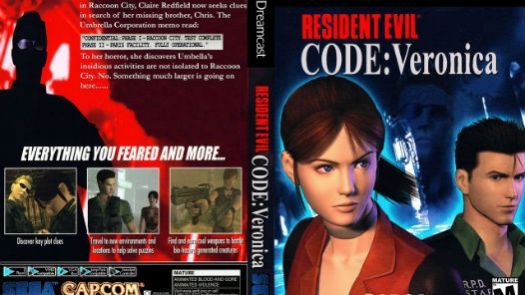 Resident Evil Code Veronica - Disc #1