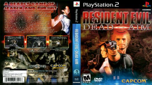 Resident Evil - Dead Aim