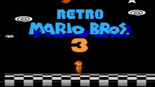 Retro Mario Bros 3 (SMB3 Hack) (Old)