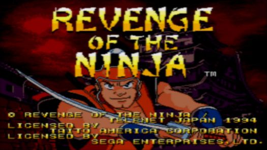Revenge of the Ninja (U)