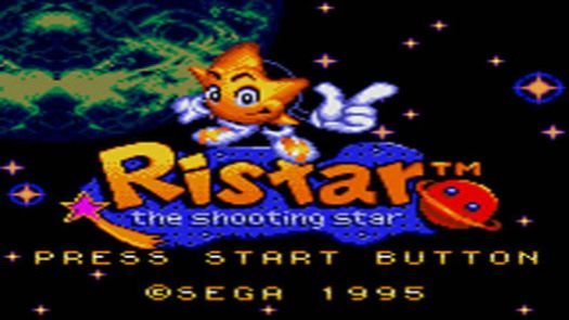 Ristar - The Shooting Star